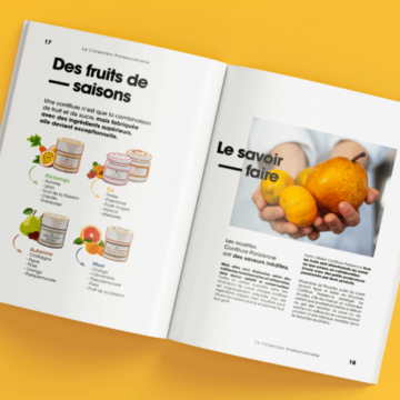 Brochure Confiture Parisienne